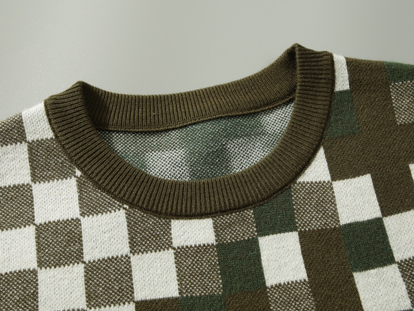 ブランドセーター細部ディテール